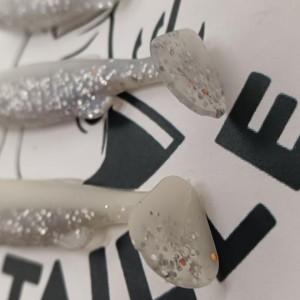 SAVAGE GEAR - Lot de 5 leurres souples LB 3D Fat Minnow T-Tail 7.5