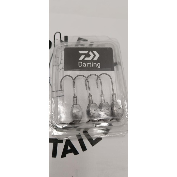 DAIWA - Têtes plombées Darting 17 gr