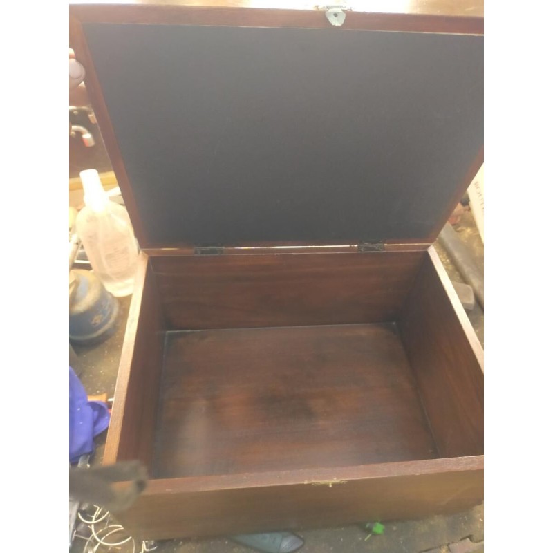 Boîte à pêche vintage