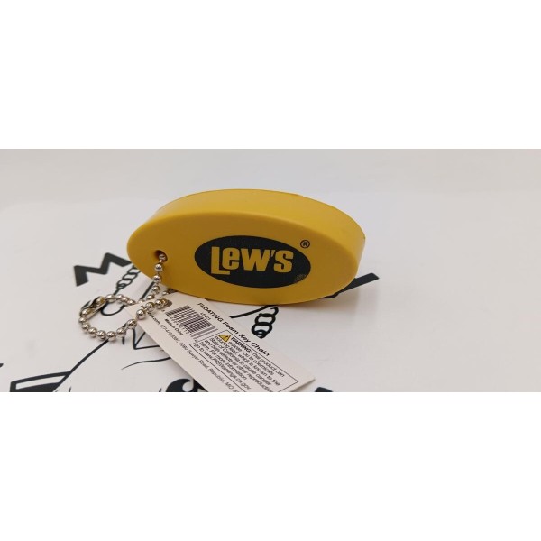 LEW'S - Porte clefs flottant