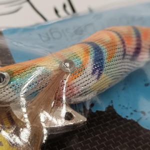 CLEE - Turlutte Squid Master Kameha 2.5