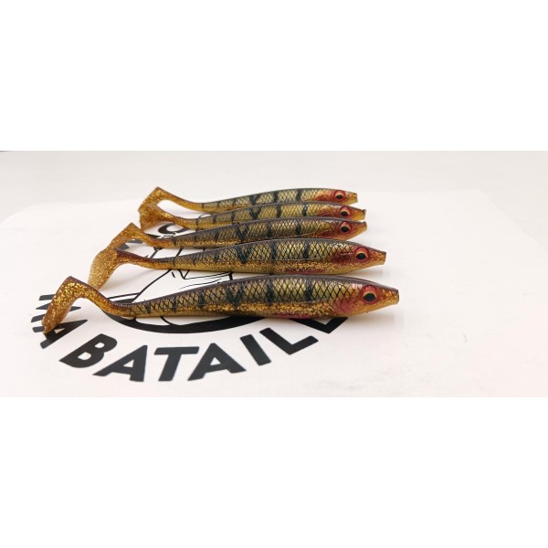 DAIWA - Leurres souples Prorex Duck fin shad 12.5cm (par 5)