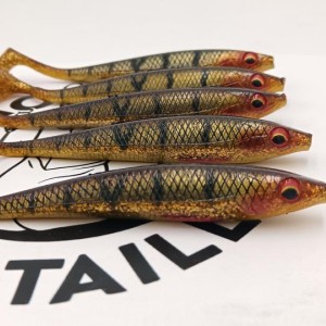 DAIWA - Leurres souples Prorex Duck fin shad 12.5cm (par 5)