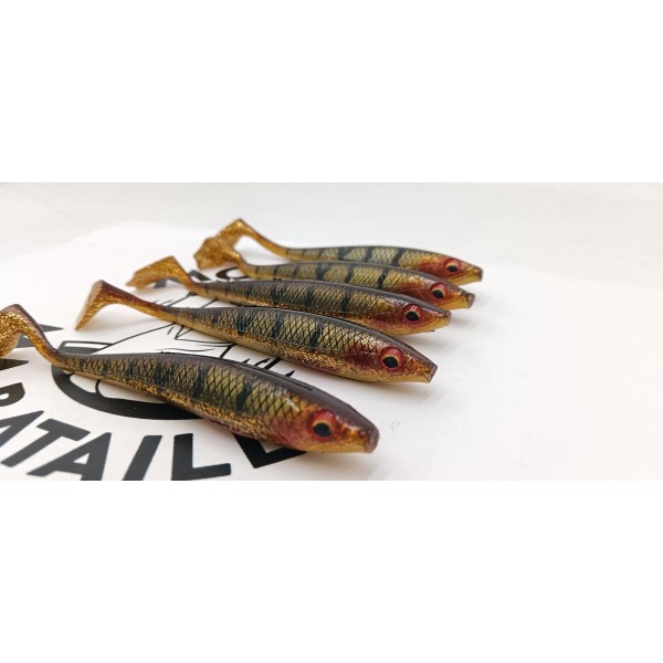 DAIWA - Leurres souples Prorex Duck fin shad 12.5cm (par 5)