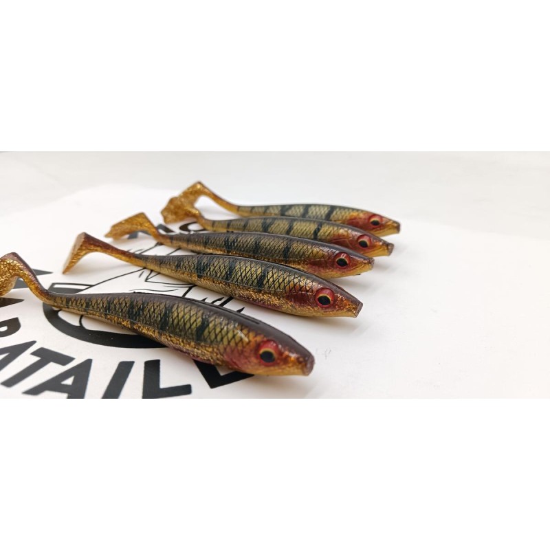 DAIWA - Leurres souples Prorex Duck fin shad 12.5cm (par 5)