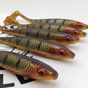 DAIWA - Leurres souples Prorex Duck fin shad 12.5cm (par 5)