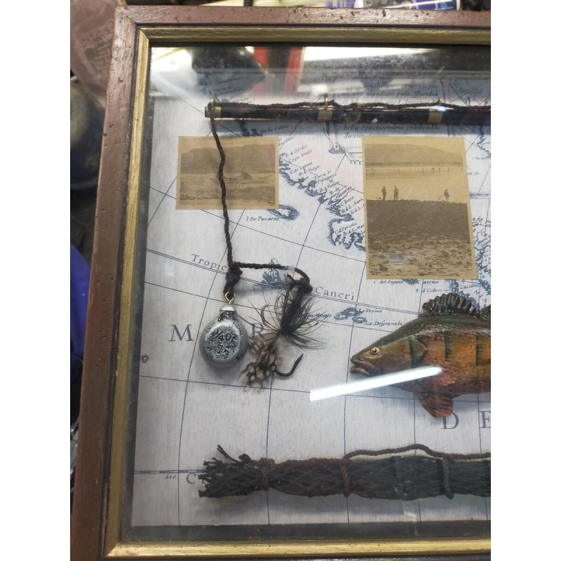 Boîte à pêche vintage