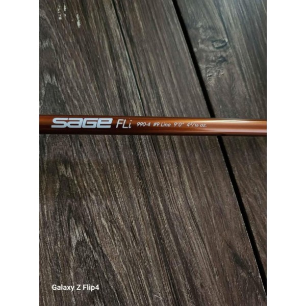SAGE - Canne Fli 990-4 Length 9'0'' Line 9