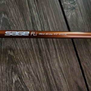 SAGE - Canne Fli 990-4 Length 9'0'' Line 9