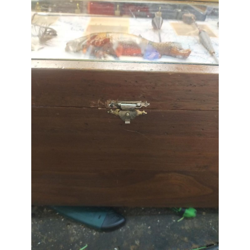 Boîte à pêche vintage