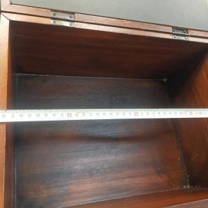 Boîte à pêche vintage
