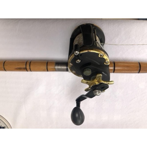 Lancer Lourd MER avec Moulinet BLACK PEARL 30 HS MACK 2