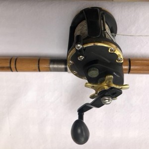 Lancer Lourd MER avec Moulinet BLACK PEARL 30 HS MACK 2