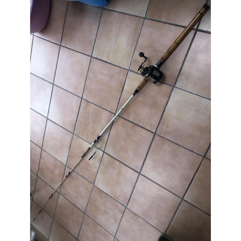 Lancer Lourd MER avec Moulinet BLACK PEARL 30 HS MACK 2