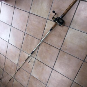 Lancer Lourd MER avec Moulinet BLACK PEARL 30 HS MACK 2