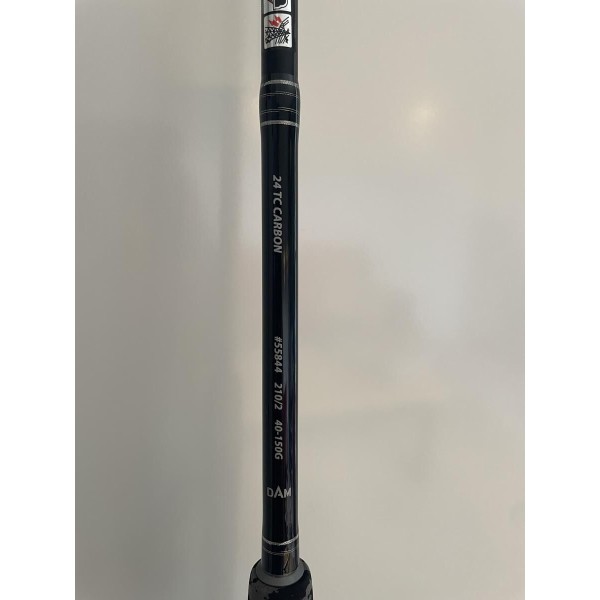 DAM - Canne à silure MADCAT BLACK SÉRIE 40/150g