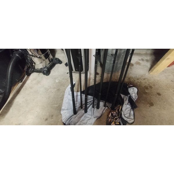 MACK 2 - Lot 4x Cannes carpe 13pieds