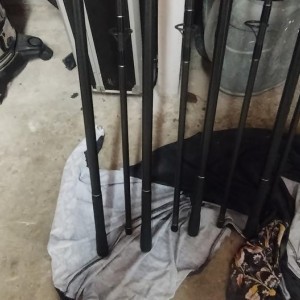 MACK 2 - Lot 4x Cannes carpe 13pieds