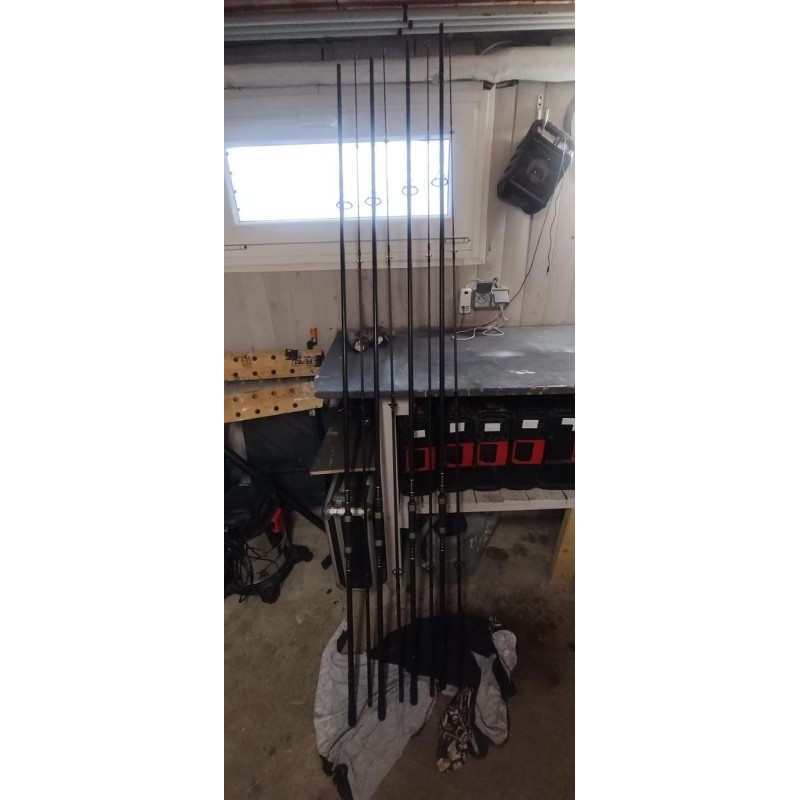 MACK 2 - Lot 4x Cannes carpe 13pieds