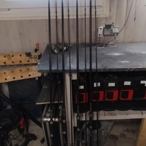 MACK 2 - Lot 4x Cannes carpe 13pieds