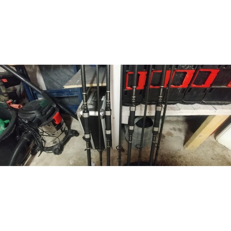 MACK 2 - Lot 4x Cannes carpe 13pieds