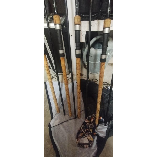 MIVARDI - Lot 4x Cannes carpe Stalker FC