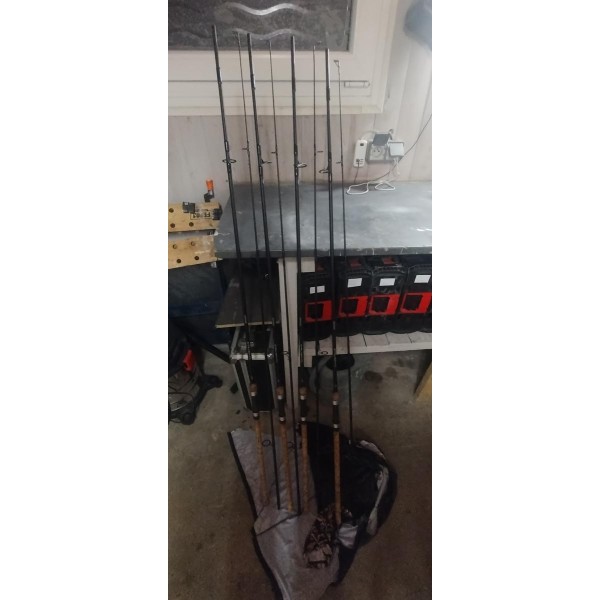 MIVARDI - Lot 4x Cannes carpe Stalker FC