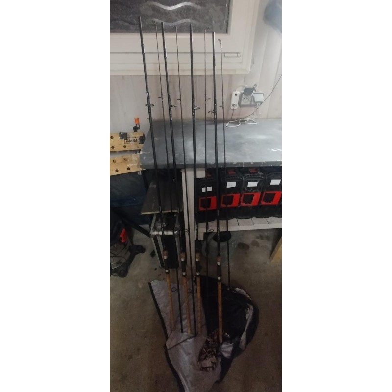 MIVARDI - Lot 4x Cannes carpe Stalker FC