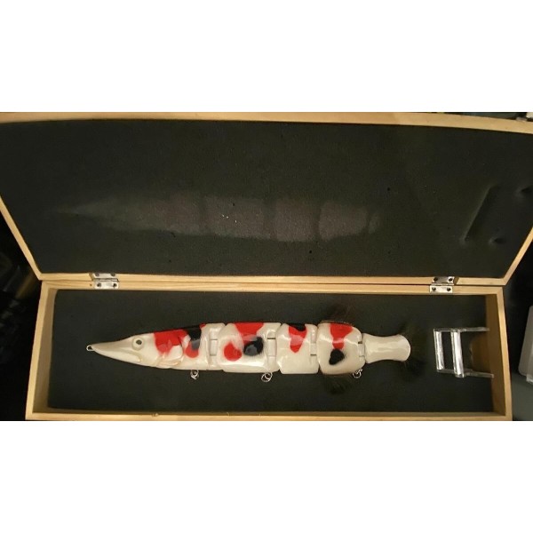 LUCKY LURES - Brochet Esox V2 WOF Koi Ltd