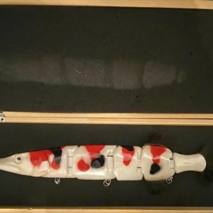 LUCKY LURES - Brochet Esox V2 WOF Koi Ltd