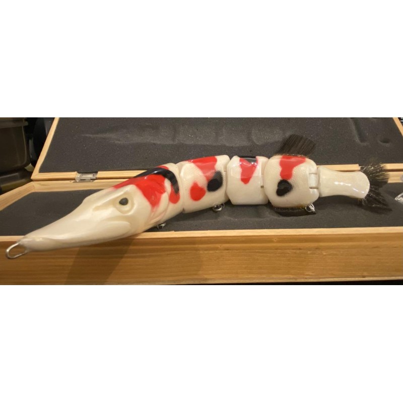 LUCKY LURES - Brochet Esox V2 WOF Koi Ltd