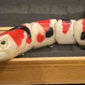 LUCKY LURES - Brochet Esox V2 WOF Koi Ltd