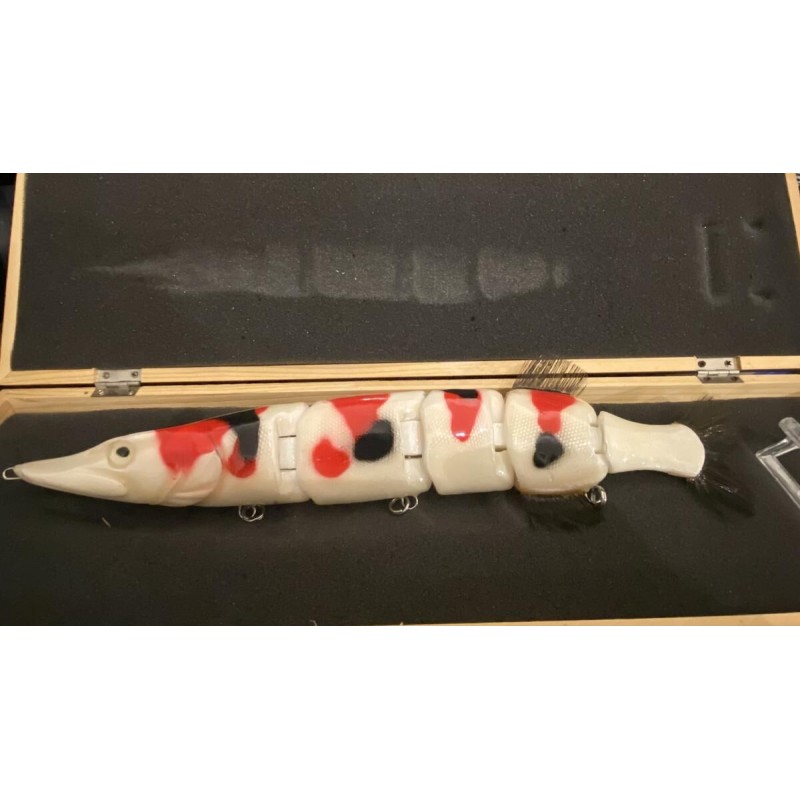 LUCKY LURES - Brochet Esox V2 WOF Koi Ltd