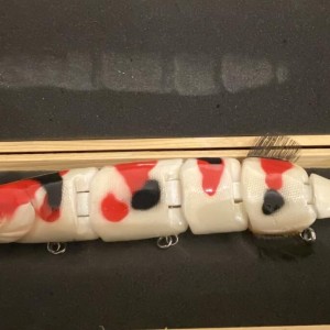 LUCKY LURES - Brochet Esox V2 WOF Koi Ltd