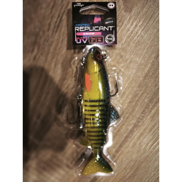 FOX RAGE - leurre souple replicant jointed 15 cm 60 gr