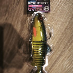 FOX RAGE - leurre souple replicant jointed 15 cm 60 gr