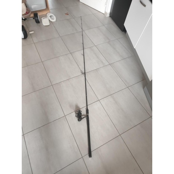IODA & SAVAGE GEAR - Ensemble Canne spinning 8-30g + moulinet