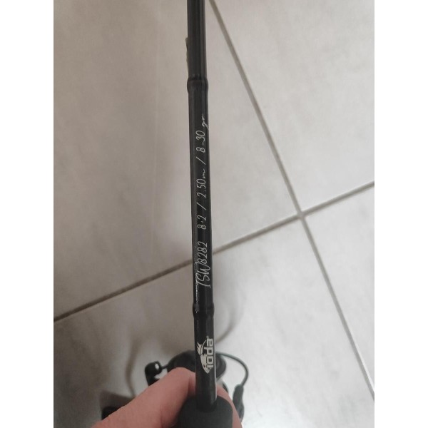 IODA & SAVAGE GEAR - Ensemble Canne spinning 8-30g + moulinet