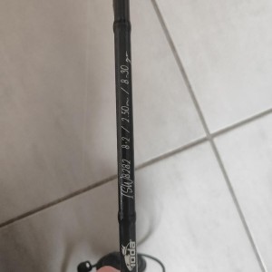 IODA & SAVAGE GEAR - Ensemble Canne spinning 8-30g + moulinet