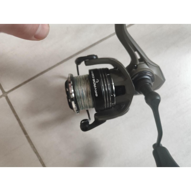 IODA & SAVAGE GEAR - Ensemble Canne spinning 8-30g + moulinet