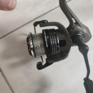 IODA & SAVAGE GEAR - Ensemble Canne spinning 8-30g + moulinet