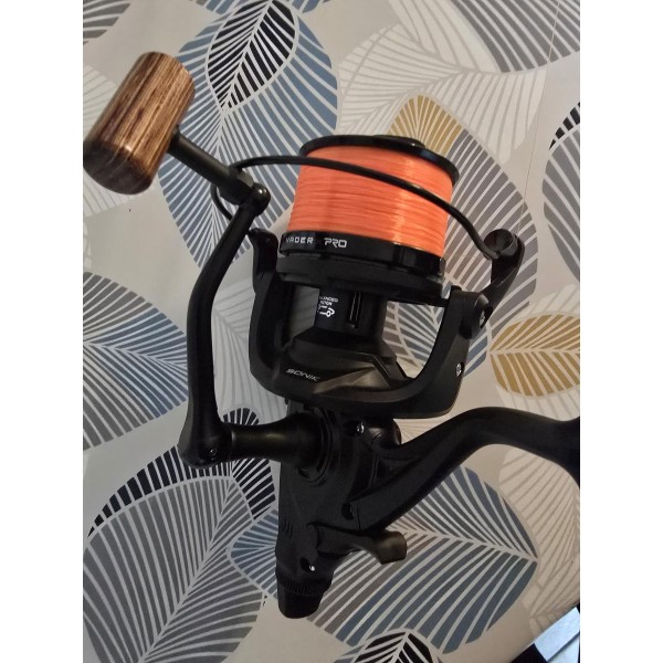 SONIK - Lot 3x moulinets Vaderx pro 10000 frs