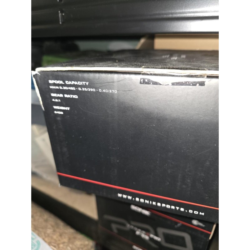 SONIK - Lot 3x moulinets Vaderx pro 10000 frs