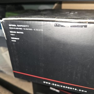 SONIK - Lot 3x moulinets Vaderx pro 10000 frs