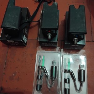 DELKIM - Détecteurs txi-D v1 bleu / rouge + central rx-d + 2 Black bobin complet