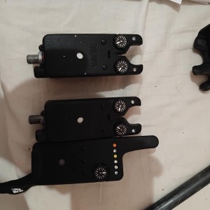 DELKIM - Détecteurs txi-D v1 bleu / rouge + central rx-d + 2 Black bobin complet