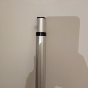 PAFEX - Epuisette anodisé avec push system