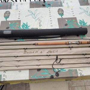 REDINGTON - ENSEMBLE CANNE AVENTIK MOUCHE DEUX MAINS