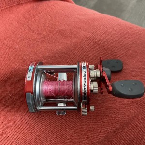 ABU GARCIA - Moulinet casting Ambassadeur 6000