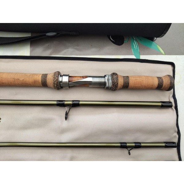 REDINGTON - ENSEMBLE CANNE AVENTIK MOUCHE DEUX MAINS
